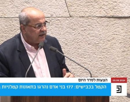 الطيبي: 22 طفلًا عربيًا ضحية لحوادث الطرق منذ مطلع العام 2024